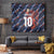 Custom Netherlands Lion Football Tapestry Sporty Style - Wonder Print Shop