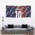 Custom Netherlands Lion Football Tapestry Sporty Style - Wonder Print Shop