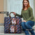 Custom Netherlands Lion Football Travel Bag Sporty Style - Wonder Print Shop
