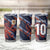 Custom Netherlands Lion Football Tumbler Cup Sporty Style - Wonder Print Shop