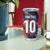 Custom Netherlands Lion Football Tumbler Cup Sporty Style - Wonder Print Shop