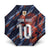 Custom Netherlands Lion Football Umbrella Sporty Style - Wonder Print Shop
