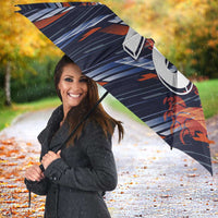 Custom Netherlands Lion Football Umbrella Sporty Style - Wonder Print Shop