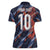 Custom Netherlands Lion Football Women Polo Shirt Sporty Style - Wonder Print Shop