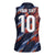 Custom Netherlands Lion Football Women Sleeveless Polo Shirt Sporty Style - Wonder Print Shop