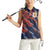 Custom Netherlands Lion Football Women Sleeveless Polo Shirt Sporty Style - Wonder Print Shop