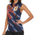 Custom Netherlands Lion Football Women Sleeveless Polo Shirt Sporty Style - Wonder Print Shop