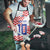 Custom Croatia Football Apron Kockasti-Grunge Checkers - Wonder Print Shop