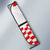 Custom Croatia Football Auto Sun Shade Kockasti-Grunge Checkers - Wonder Print Shop