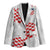 Custom Croatia Football Blazer Kockasti-Grunge Checkers - Wonder Print Shop
