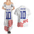 Custom Croatia Football Couples Matching Summer Maxi Dress and Hawaiian Shirt Kockasti-Grunge Checkers - Wonder Print Shop
