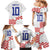 Custom Croatia Football Family Matching Mermaid Dress and Hawaiian Shirt Kockasti-Grunge Checkers - Wonder Print Shop