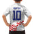 Custom Croatia Football Family Matching Summer Maxi Dress and Hawaiian Shirt Kockasti-Grunge Checkers - Wonder Print Shop