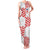 Custom Croatia Football Family Matching Tank Maxi Dress and Hawaiian Shirt Kockasti-Grunge Checkers - Wonder Print Shop