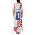 Custom Croatia Football Family Matching Tank Maxi Dress and Hawaiian Shirt Kockasti-Grunge Checkers - Wonder Print Shop