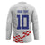 Custom Croatia Football Hockey Jersey Kockasti-Grunge Checkers - Wonder Print Shop