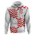 Custom Croatia Football Hoodie Kockasti-Grunge Checkers - Wonder Print Shop