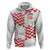 Custom Croatia Football Hoodie Kockasti-Grunge Checkers - Wonder Print Shop