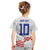 Custom Croatia Football Kid T Shirt Kockasti-Grunge Checkers - Wonder Print Shop