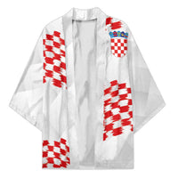 Custom Croatia Football Kimono Kockasti-Grunge Checkers - Wonder Print Shop