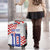 Custom Croatia Football Luggage Cover Kockasti-Grunge Checkers - Wonder Print Shop