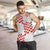 Custom Croatia Football Men Tank Top Kockasti-Grunge Checkers - Wonder Print Shop