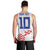 Custom Croatia Football Men Tank Top Kockasti-Grunge Checkers - Wonder Print Shop