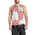 Custom Croatia Football Men Tank Top Kockasti-Grunge Checkers - Wonder Print Shop