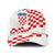 Croatia Football Mesh Trucker Cap Kockasti-Grunge Checkers - Wonder Print Shop