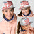 Croatia Football Mesh Trucker Cap Kockasti-Grunge Checkers - Wonder Print Shop