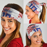 Croatia Football Neck Gaiter Kockasti-Grunge Checkers LT03