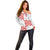 Custom Croatia Football Off Shoulder Sweater Kockasti-Grunge Checkers - Wonder Print Shop
