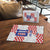 Custom Croatia Football Puzzle Kockasti-Grunge Checkers - Wonder Print Shop