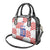 Custom Croatia Football Shoulder Handbag Kockasti-Grunge Checkers - Wonder Print Shop