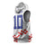 Custom Croatia Football Sleeveless Hoodie Kockasti-Grunge Checkers - Wonder Print Shop