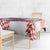 Custom Croatia Football Tablecloth Kockasti-Grunge Checkers - Wonder Print Shop