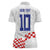 Custom Croatia Football Women Polo Shirt Kockasti-Grunge Checkers - Wonder Print Shop