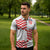 Custom Croatia Football Zipper Polo Shirt Kockasti-Grunge Checkers - Wonder Print Shop