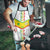 Custom Senegal Football Apron Tricolor Traditional Patterns Sporty Style - Wonder Print Shop
