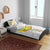 Custom Senegal Football Bedding Set Tricolor Traditional Patterns Sporty Style - Wonder Print Shop