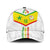 Senegal Football Classic Cap Tricolor Traditional Patterns Sporty Style - Wonder Print Shop