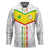 Custom Senegal Football Hockey Jersey Tricolor Traditional Patterns Sporty Style - Wonder Print Shop