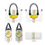 Custom Senegal Football Leather Bag Tricolor Traditional Patterns Sporty Style - Wonder Print Shop