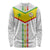 Custom Senegal Football Long Sleeve Shirt Tricolor Traditional Patterns Sporty Style - Wonder Print Shop