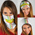 Senegal Football Neck Gaiter Tricolor Traditional Patterns Sporty Style LT03