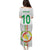 Custom Senegal Football Puletasi Tricolor Traditional Patterns Sporty Style - Wonder Print Shop