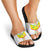 Custom Senegal Football Slide Sandals Tricolor Traditional Patterns Sporty Style - Wonder Print Shop