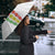 Custom Senegal Football Umbrella Tricolor Traditional Patterns Sporty Style - Wonder Print Shop