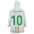Custom Senegal Football Wearable Blanket Hoodie Tricolor Traditional Patterns Sporty Style - Wonder Print Shop