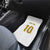 Custom France Foorball Car Mats Les Bleus Tricolor Brush Style - Wonder Print Shop